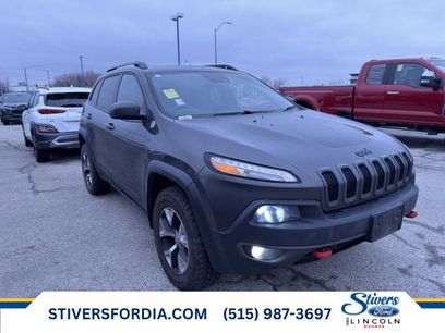 Used 2014 Jeep Cherokee Trailhawk w/ Technology Group