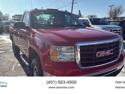 Used 2010 GMC Sierra 2500 W/T w/ Snow Plow Prep Package image 1