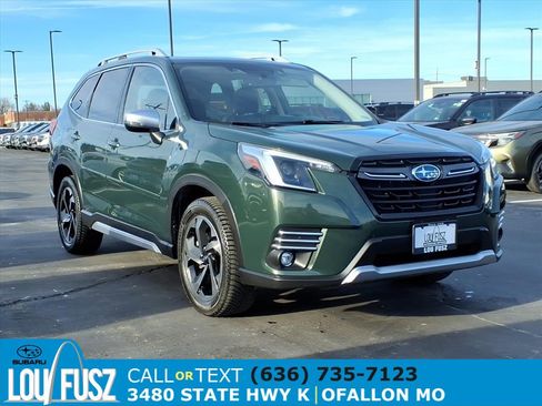 Used 2022 Subaru Forester Touring w/ Popular Package #3 image 1