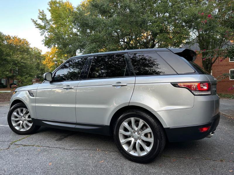 Used 2016 Land Rover Range Rover Sport HSE AWD/4WD image 9
