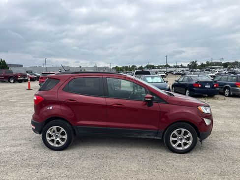 Used 2020 Ford EcoSport SE w/ SE Convenience Package FWD image 9