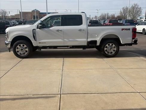 New 2026 Ford F350 Lariat w/ Chrome Package image 4