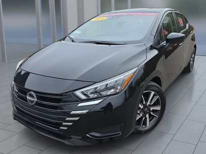 Certified 2025 Nissan Versa SV w/ Trunk Package