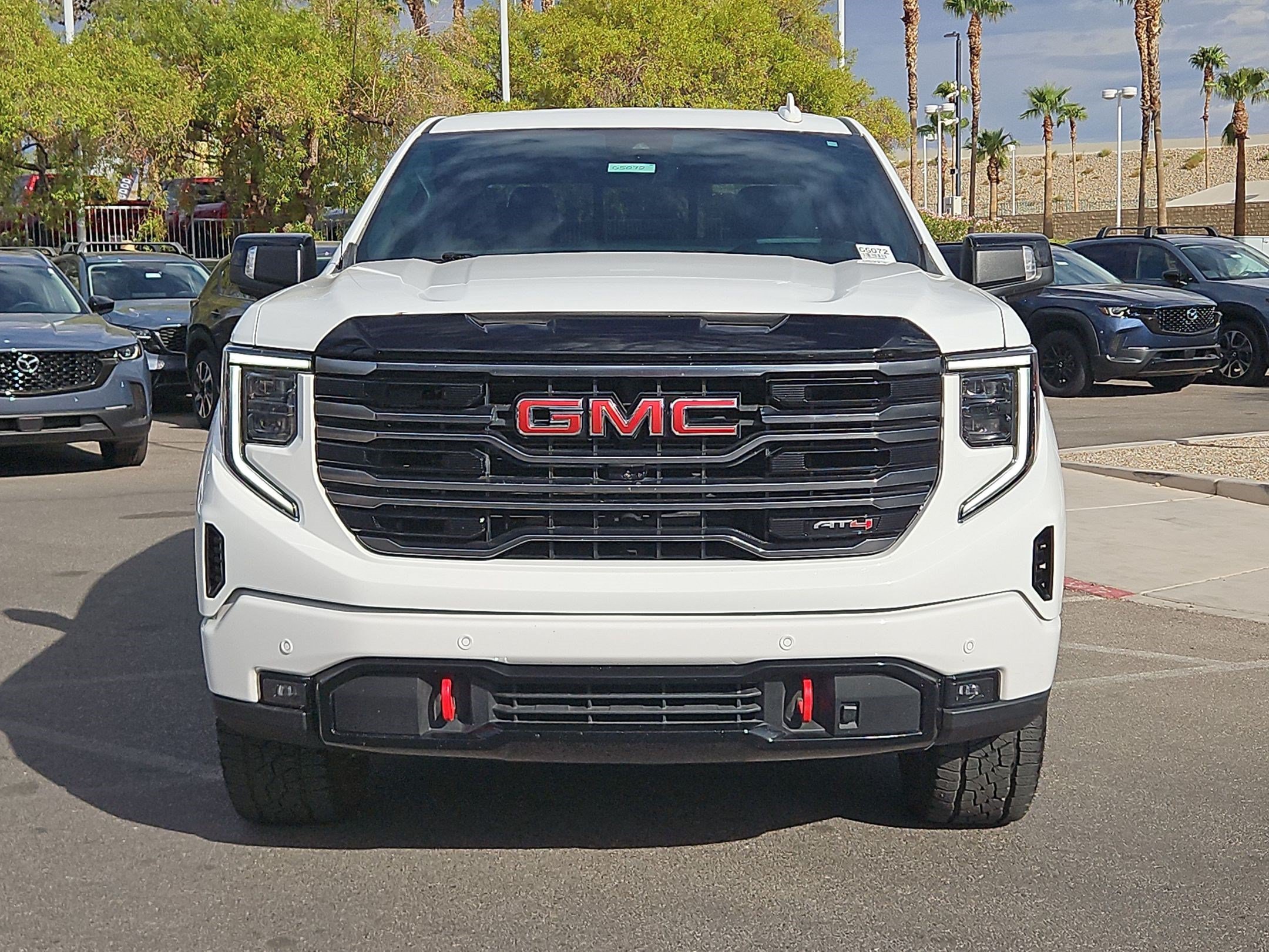 Certified 2025 GMC Sierra 1500 AT4 w/ AT4 Premium Package AWD/4WD image 8