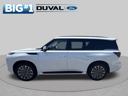 Used 2026 INFINITI QX80 Luxe w/ Cargo Package RWD image 3