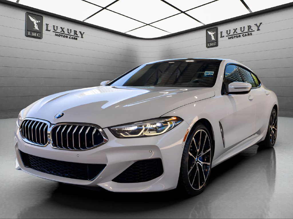 Used 2022 BMW 840i Gran Coupe w/ Driving Assistance Package RWD image 4