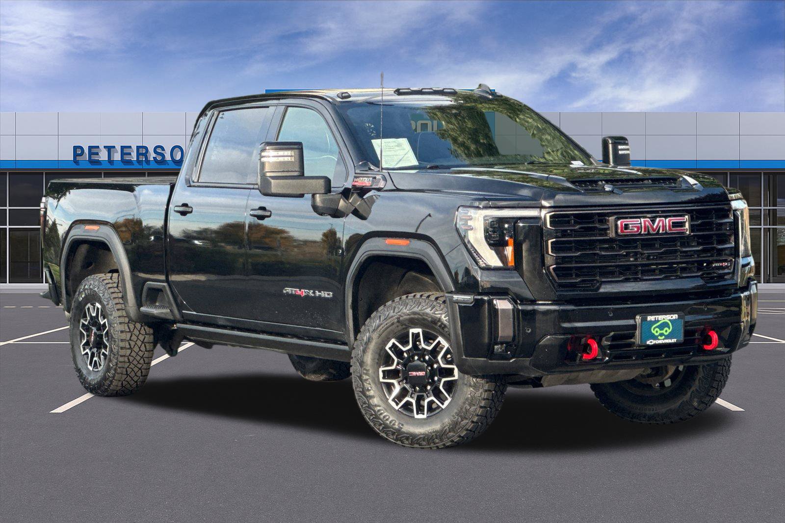 Certified 2024 GMC Sierra 2500 AT4X AWD/4WD image 2