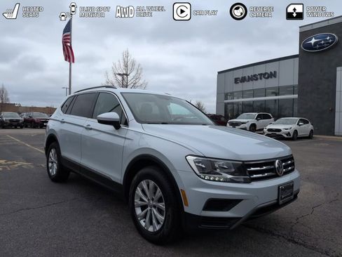 Used 2018 Volkswagen Tiguan SE image 1