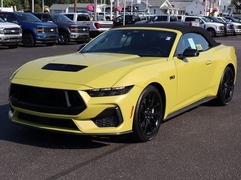 New 2025 Ford Mustang GT Premium image 14