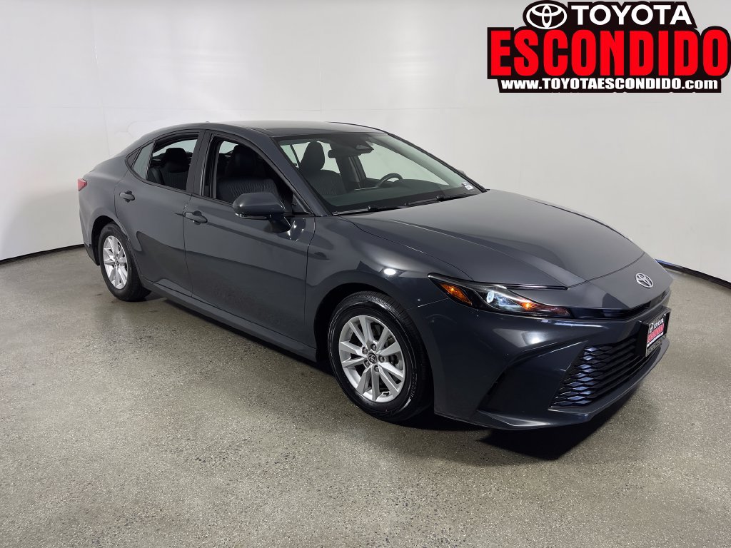 Used 2025 Toyota Camry LE FWD 360° Tour