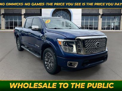 Used 2017 Nissan Titan Platinum Reserve