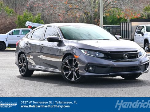 Used 2021 Honda Civic Sport image 1