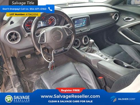 Used 2017 Chevrolet Camaro LS RWD image 11