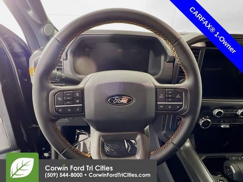 Certified 2025 Ford F150 Tremor w/ Bed Utility Package image 8