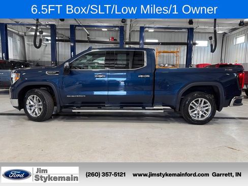 Used 2020 GMC Sierra 1500 SLT w/ SLT Premium Plus Package AWD/4WD image 3