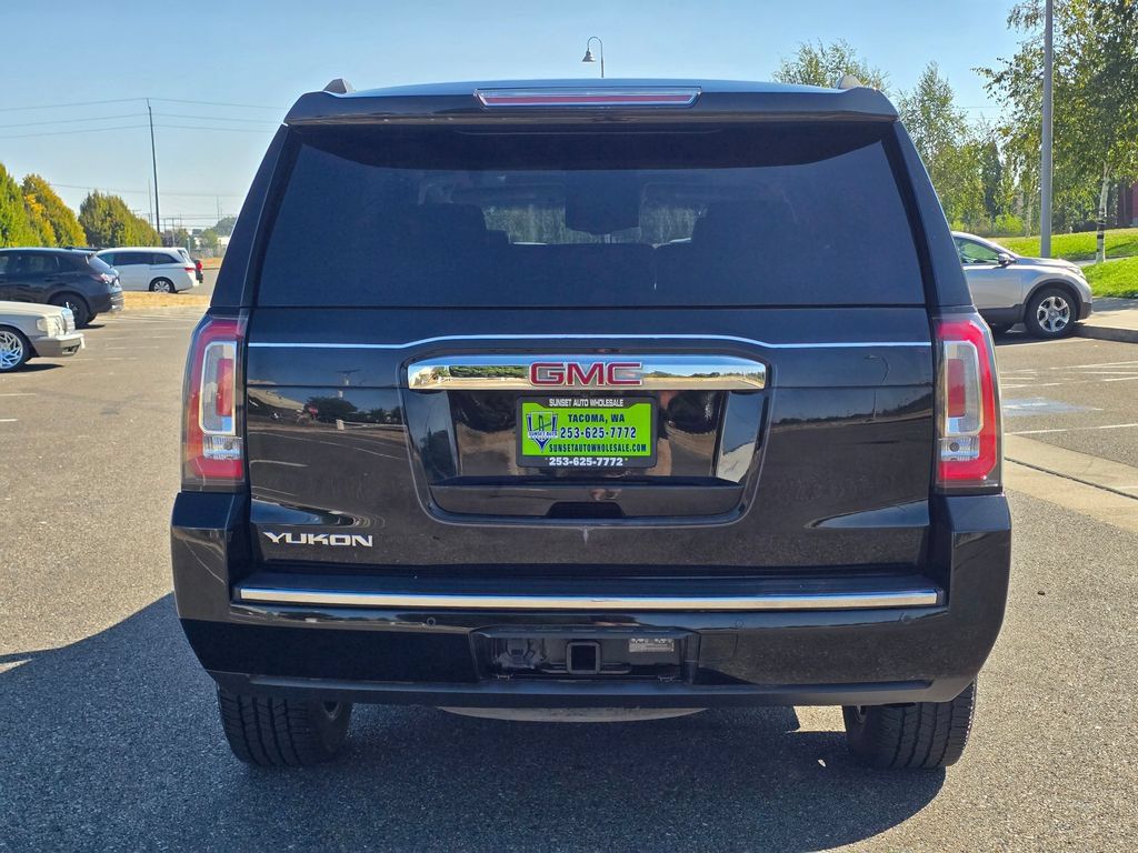 Used 2016 GMC Yukon Denali w/ Open Road Package AWD/4WD image 4