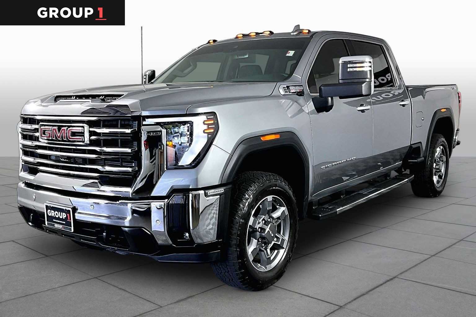 Used 2025 GMC Sierra 2500 SLT w/ Texas SLT Premium Package AWD/4WD image 1