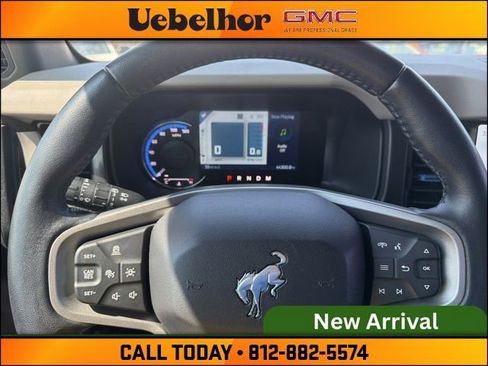 Used 2023 Ford Bronco Wildtrak AWD/4WD image 26