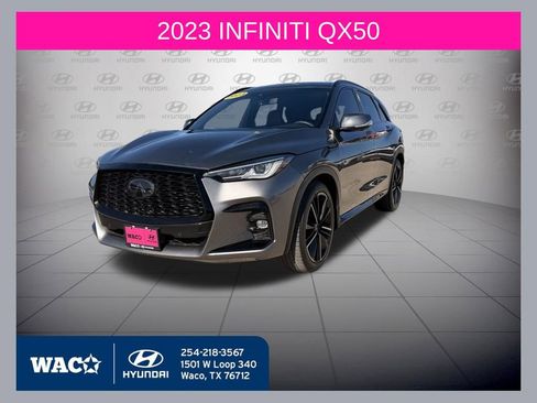 Used 2023 INFINITI QX50 Sport image 1