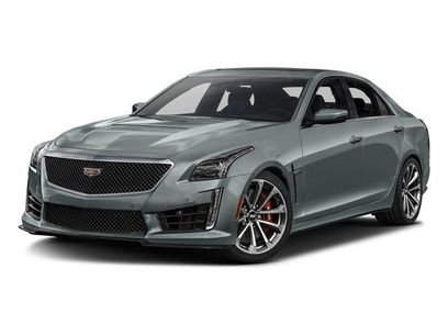 Used 2017 Cadillac CTS V w/ Carbon Fiber Package