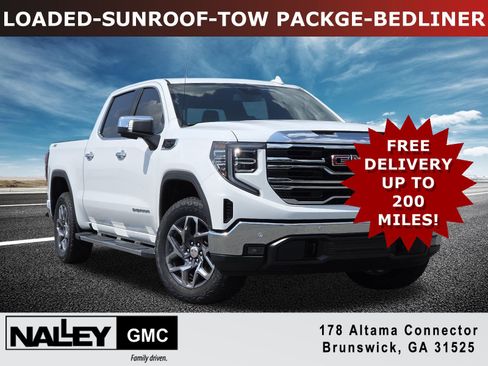 New 2026 GMC Sierra 1500 SLT w/ SLT Premium Plus Package AWD/4WD image 1