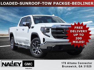 New 2026 GMC Sierra 1500 SLT w/ SLT Premium Plus Package AWD/4WD 360° Tour