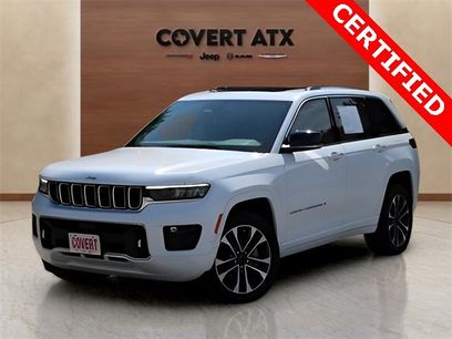 Used 2023 Jeep Grand Cherokee Overland w/ Luxury Tech Group IV