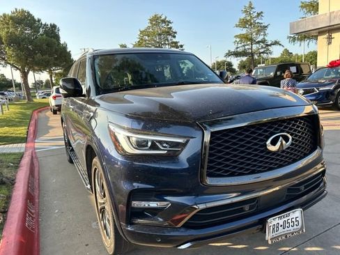 Used 2021 INFINITI QX80 Premium Select w/ Cargo Package RWD image 1