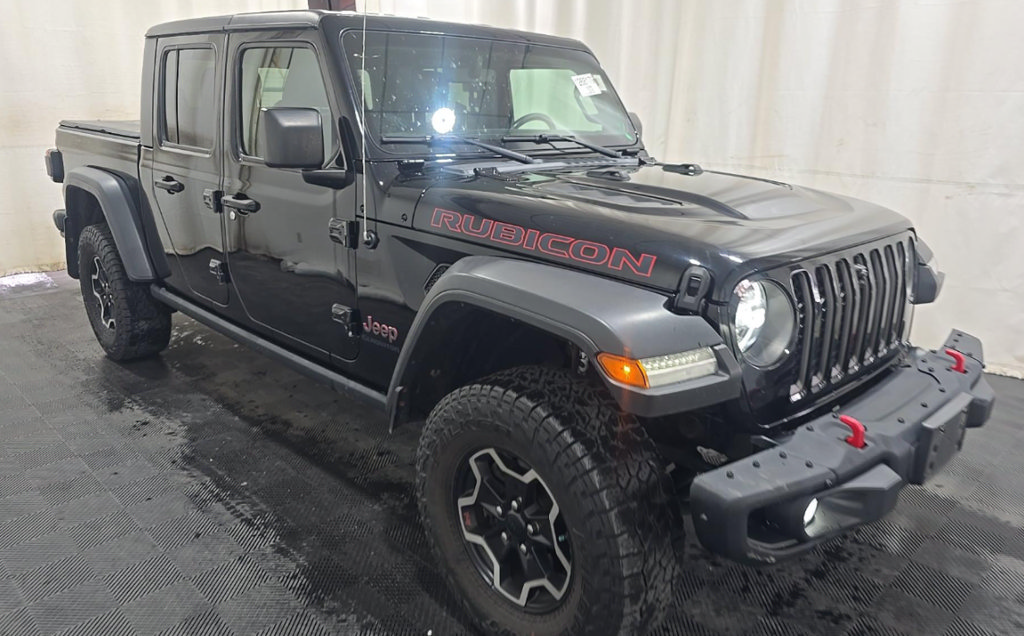 Used 2021 Jeep Gladiator Rubicon w/ Dual Top Group AWD/4WD image 2