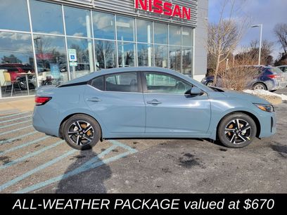 New 2025 Nissan Sentra SV w/ All-Weather Package