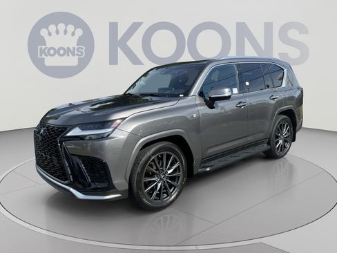 Used 2023 Lexus LX 600 F Sport w/ Accessory Package (Z1) AWD/4WD image 1