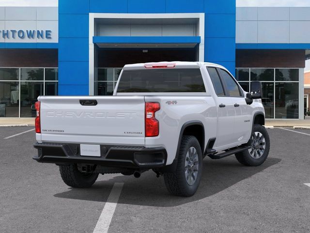 New 2026 Chevrolet Silverado 2500 Custom w/ Custom Convenience Package AWD/4WD image 4