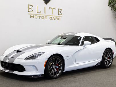 Used 2014 SRT Viper GTS w/ Exterior Carbon Fiber Package