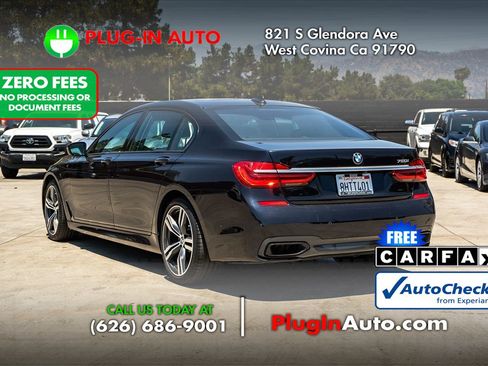 Used 2019 BMW 750i w/ Executive Package RWD image 3