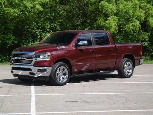Used 2023 RAM 1500 Laramie AWD/4WD image 21