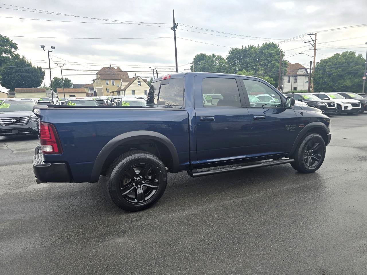 Used 2022 RAM 1500 Warlock AWD/4WD image 5