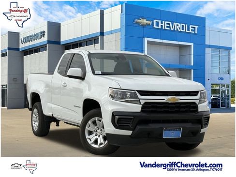 Certified 2022 Chevrolet Colorado LT w/ Fleet Safety Package image 1