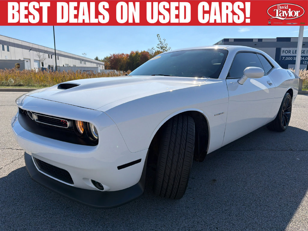 Used 2022 Dodge Challenger R/T w/ Plus Package RWD image 8