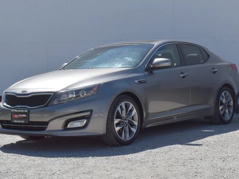 Used 2014 Kia Optima SX w/ SX Turbo Premium Package FWD image 3
