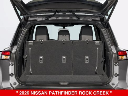 New 2026 Nissan Pathfinder Rock Creek AWD/4WD image 9