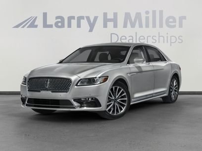 Used 2018 Lincoln Continental Reserve
