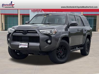 Used 2023 Toyota 4Runner SR5 Premium w/ Moonroof Package