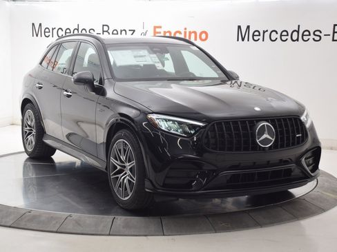New 2025 Mercedes-Benz GLC 63 AMG S image 8