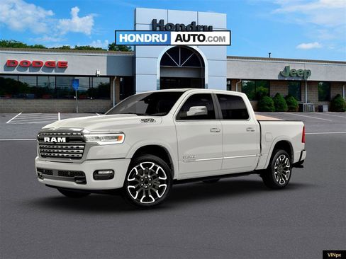 New 2026 RAM 1500 Limited w/ Bed Utility Group image 1
