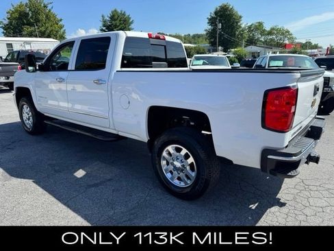 Used 2015 Chevrolet Silverado 3500 LTZ w/ Duramax Plus Package AWD/4WD image 4