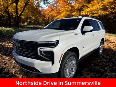 Used 2025 Chevrolet Tahoe High Country