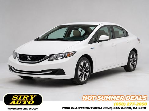 Used 2015 Honda Civic Hybrid Sedan image 1
