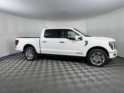 New 2025 Ford F150 Platinum w/ Equipment Group 703A Plus image 6