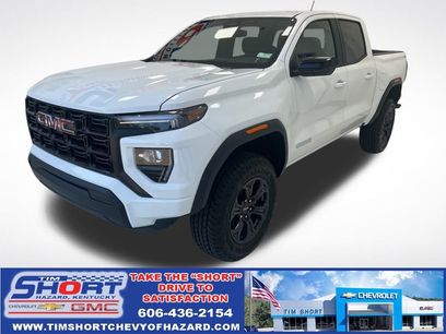 New 2025 GMC Canyon Elevation