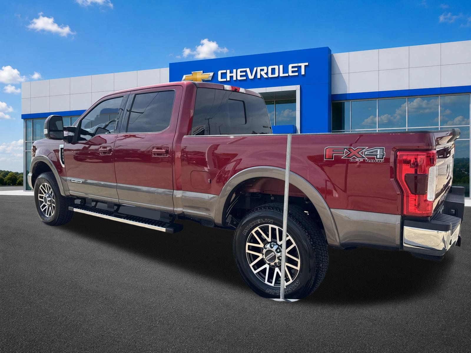 Used 2018 Ford F250 Lariat w/ Lariat Ultimate Package AWD/4WD image 4
